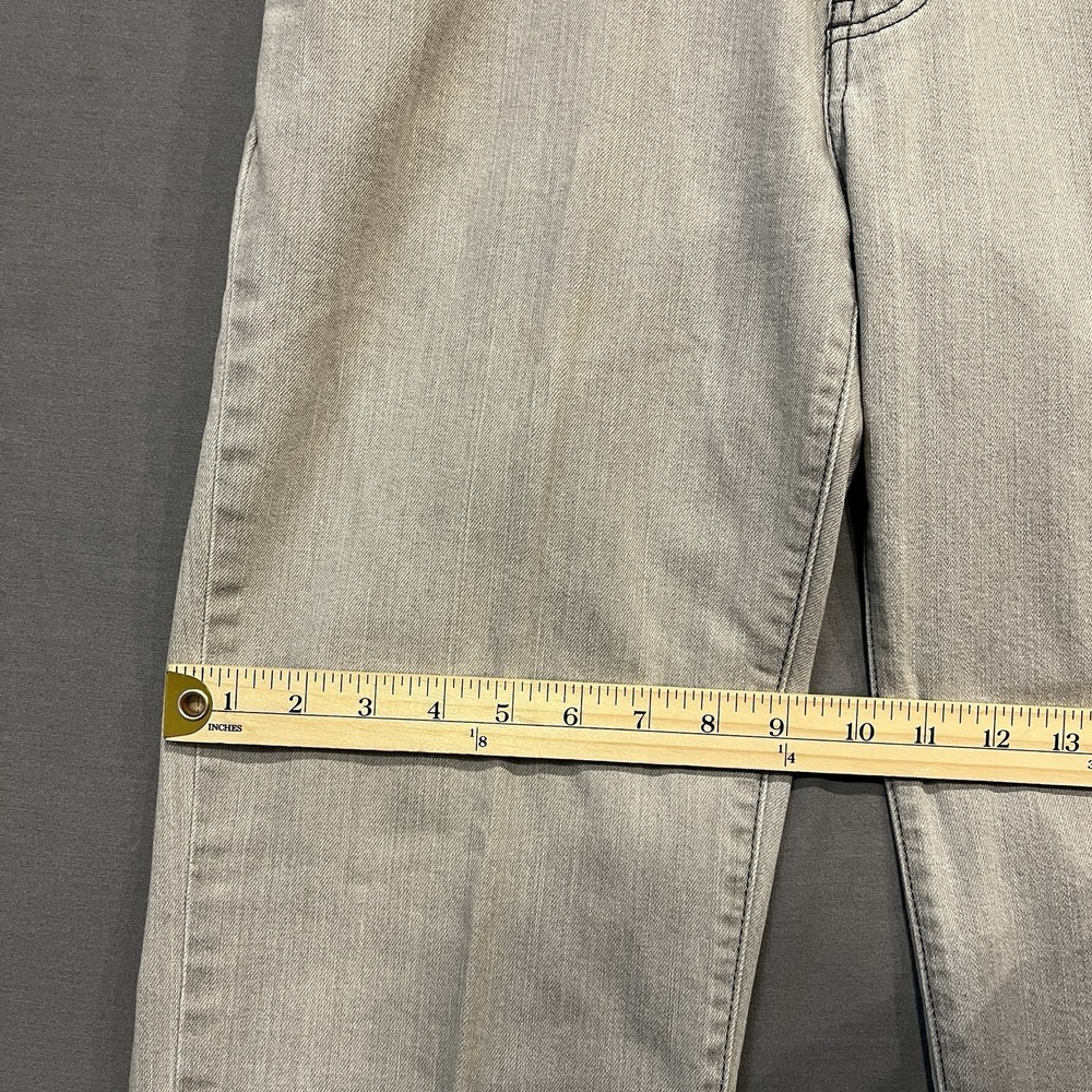 Patagonia Jeans Men's 34x31 Gray Straight Leg Stretch Denim Pants Light Wash - Picture 15 of 15